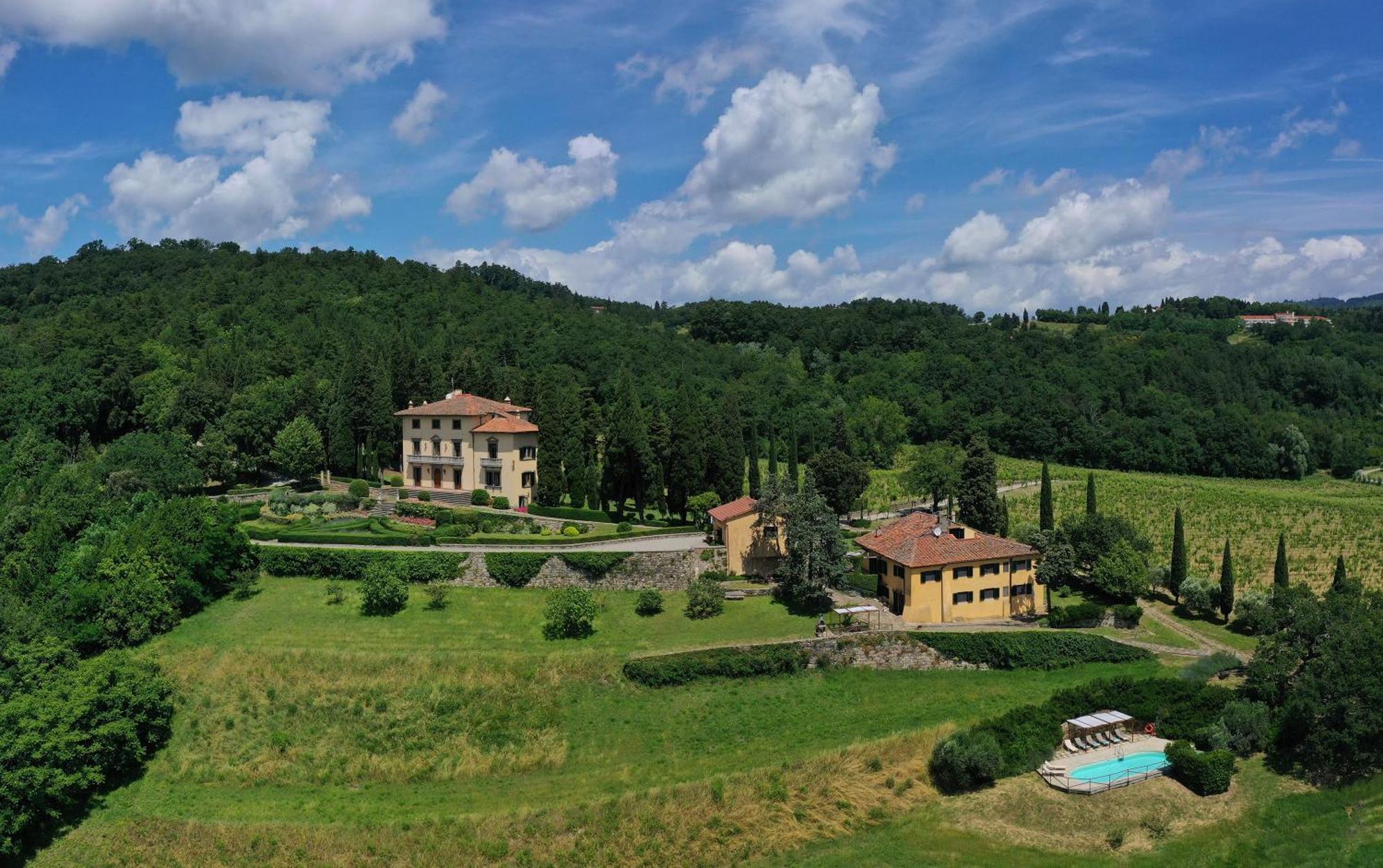 Villa Ortaglia Estate Vaglia  外观 照片