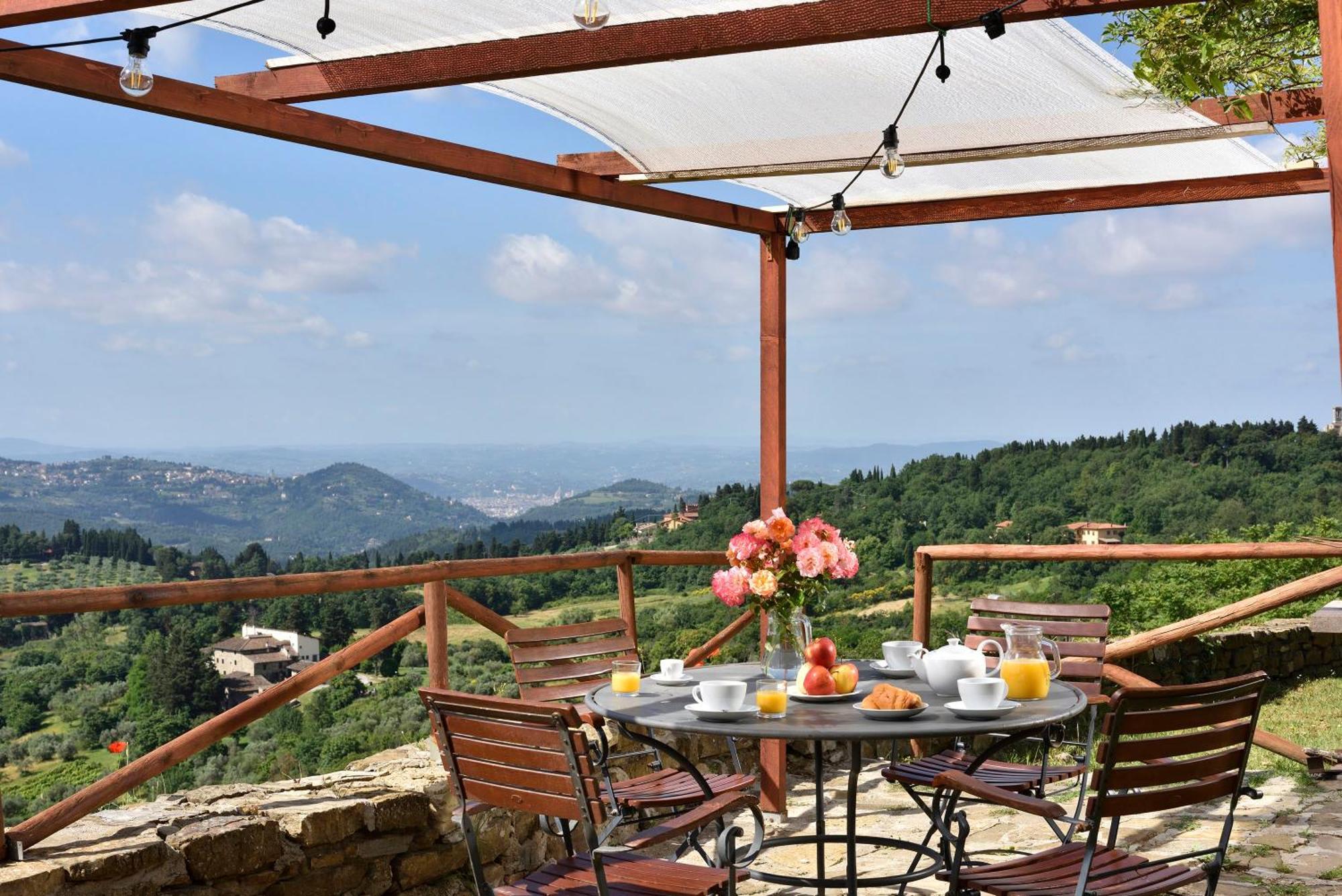Villa Ortaglia Estate Vaglia  外观 照片