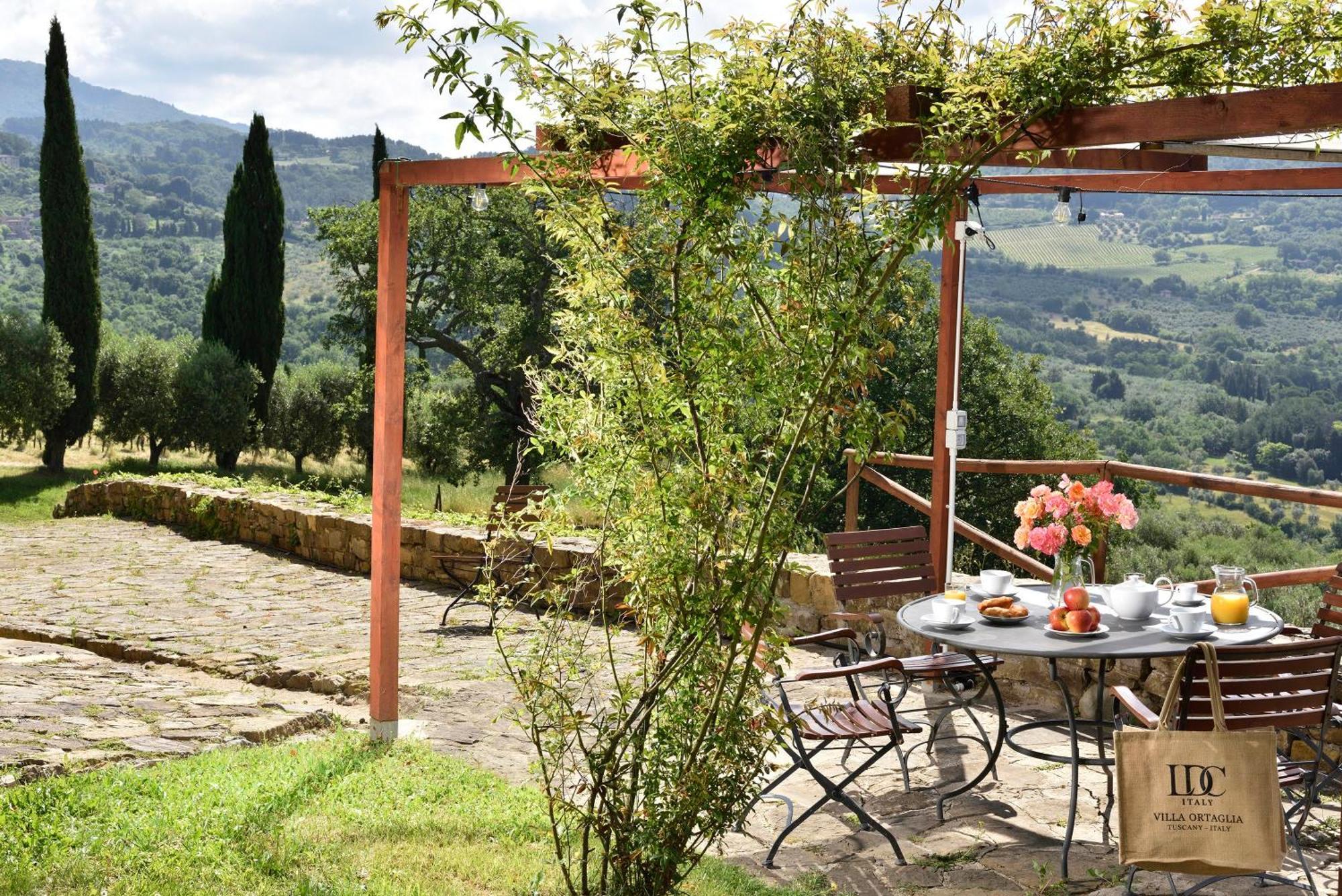 Villa Ortaglia Estate Vaglia  外观 照片