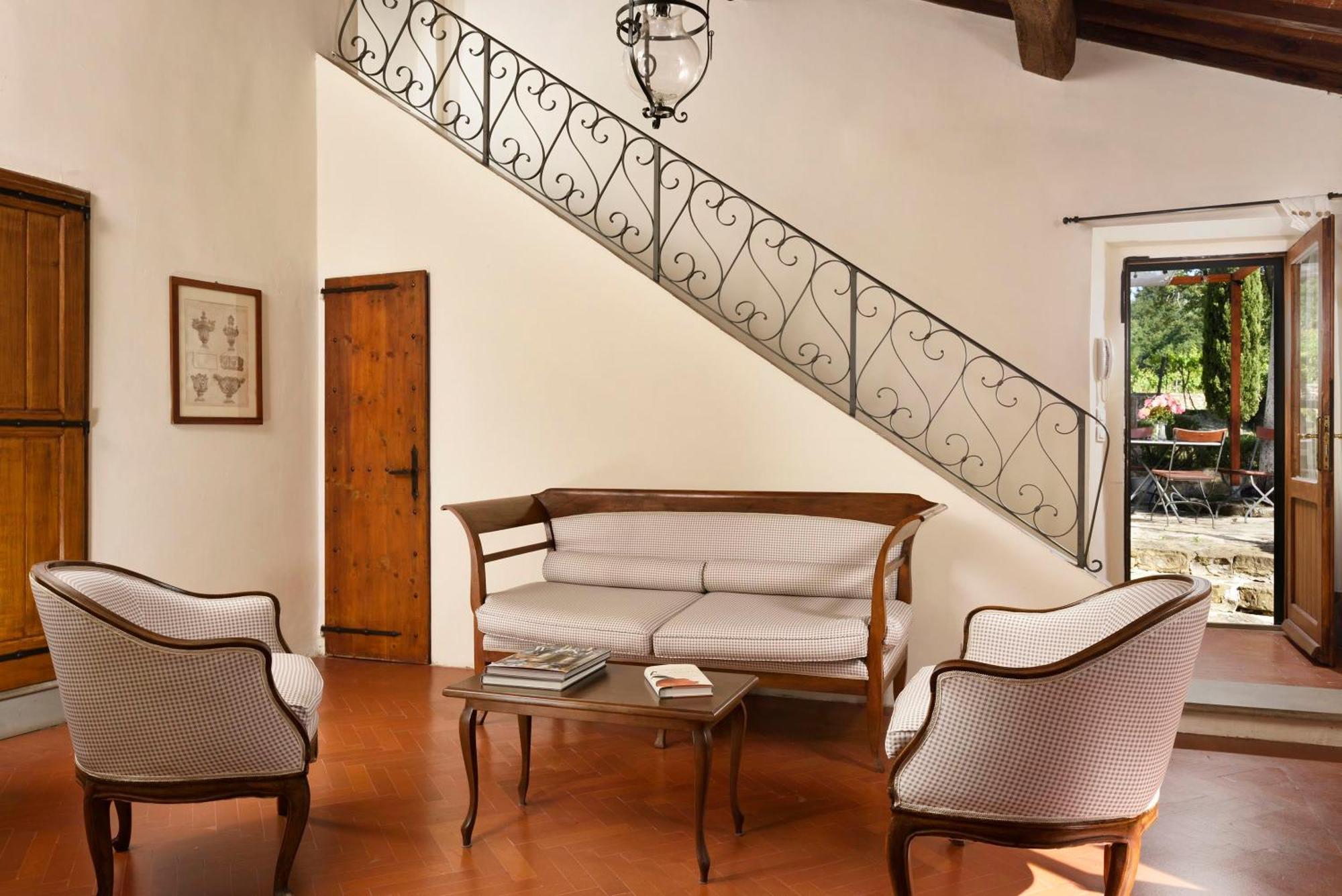 Villa Ortaglia Estate Vaglia  外观 照片
