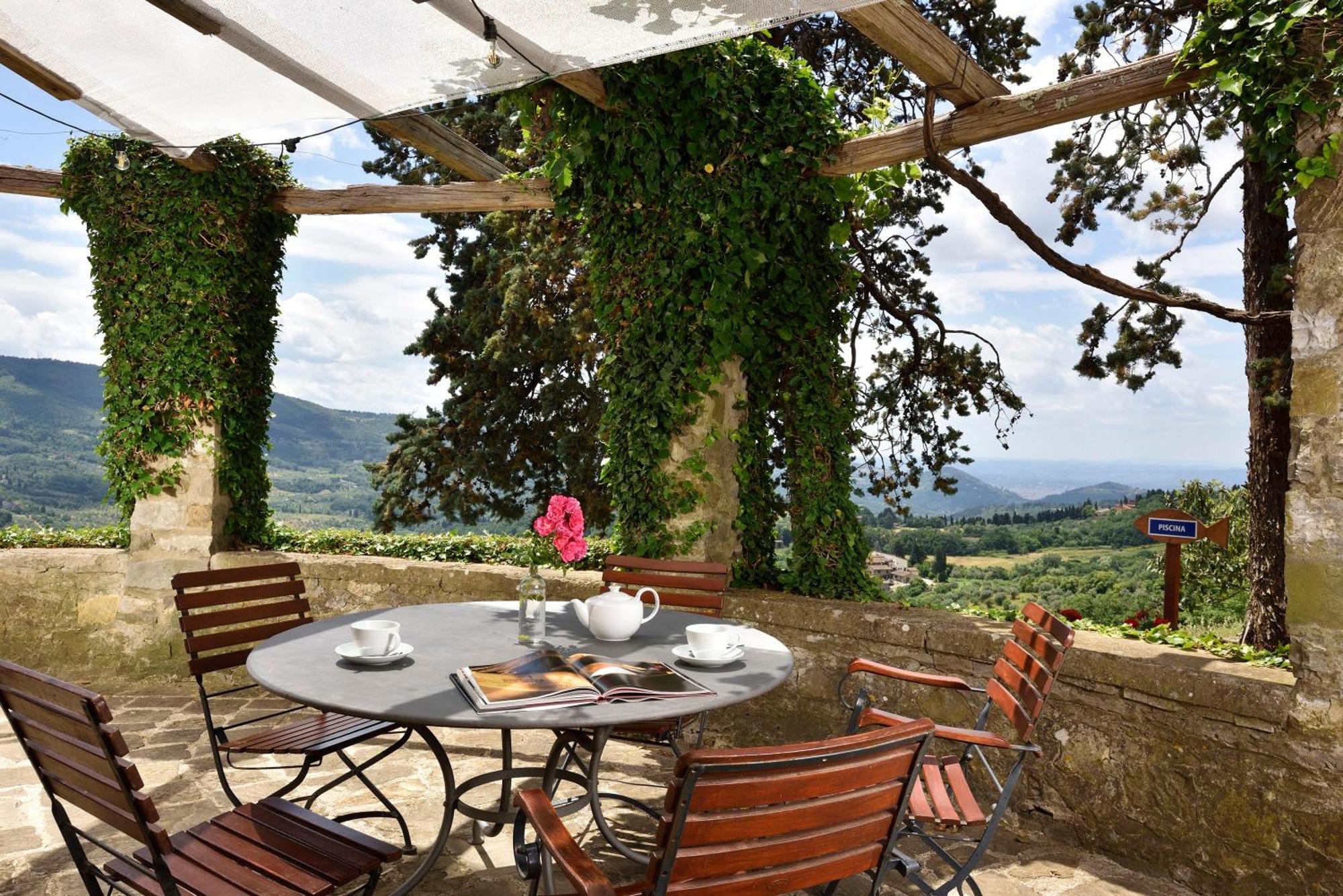 Villa Ortaglia Estate Vaglia  外观 照片