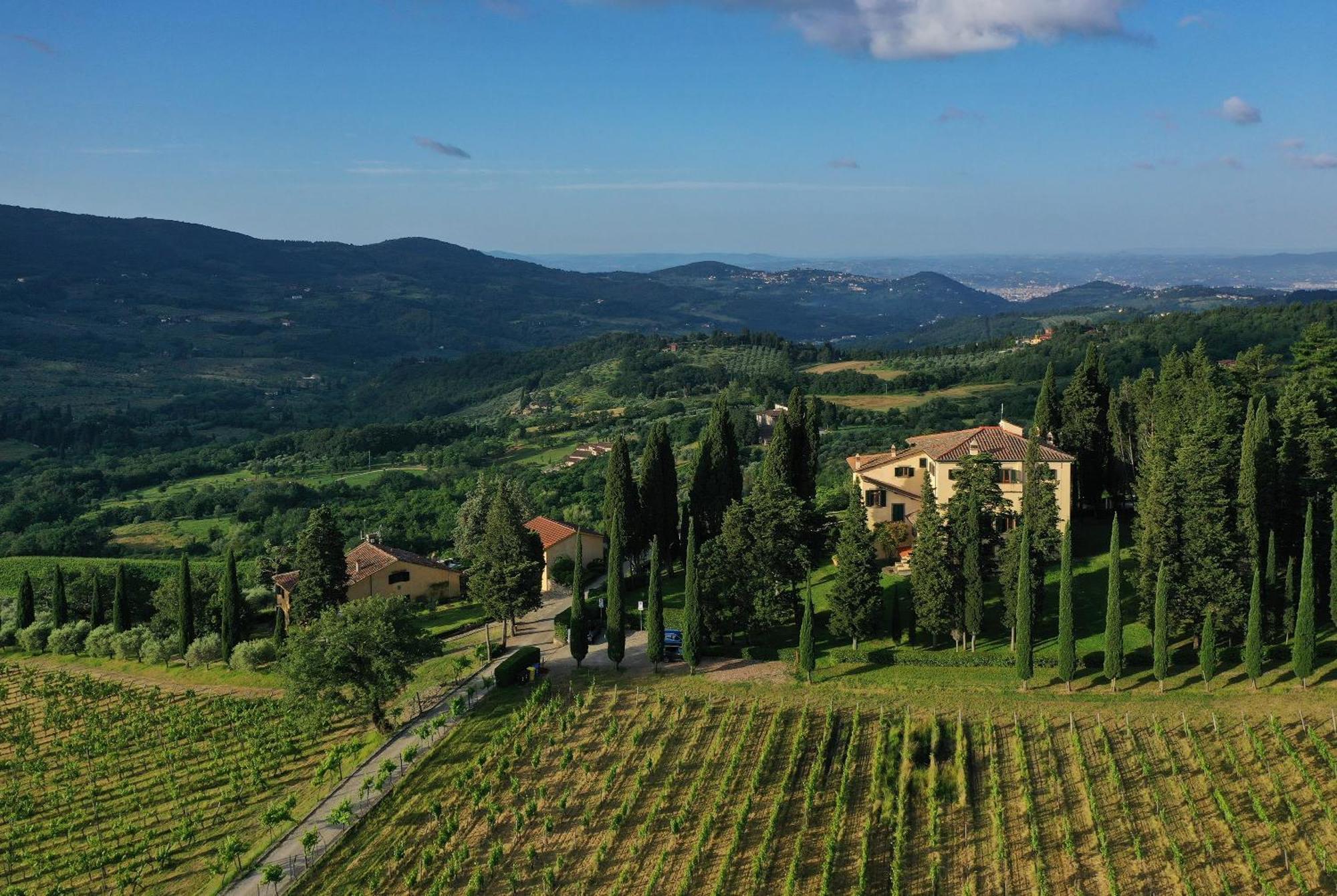 Villa Ortaglia Estate Vaglia  外观 照片